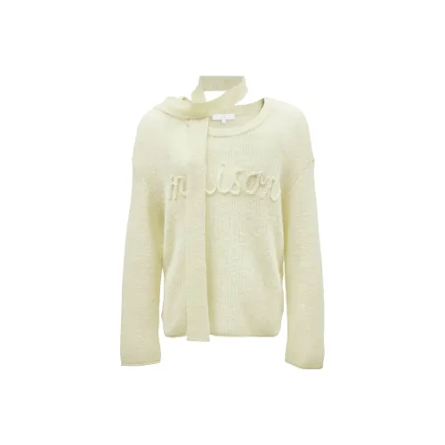 Only A06 Алоэ вера Зеленый Женские Трикотаж