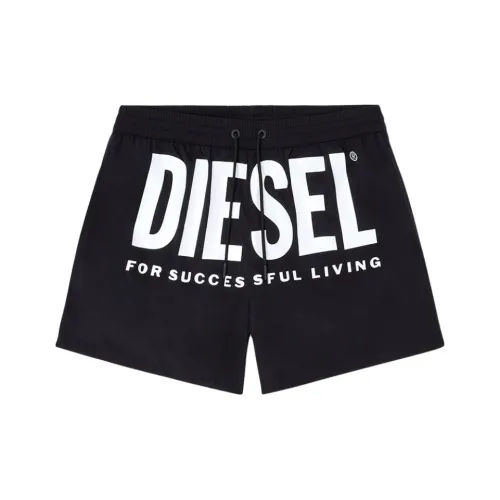 DIESEL Плавки Мужские 1 Пачка Черный