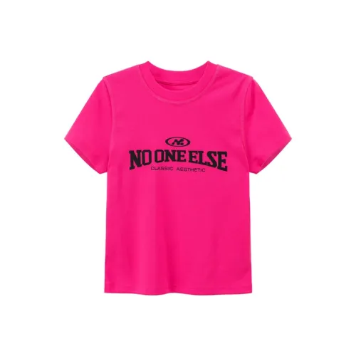 NO ONE ELSE Женские футболки