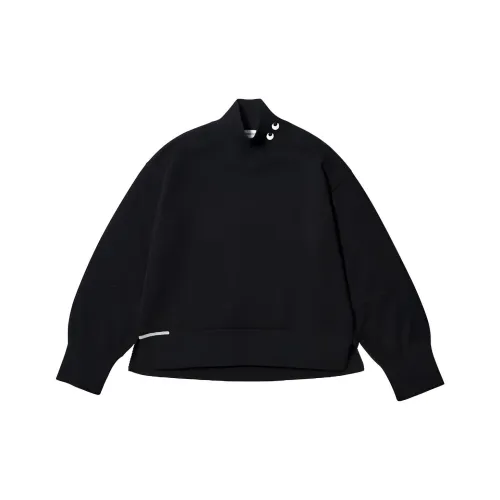 UNIQLO x Anya Hindmarch Кашемировый свитер женский черный