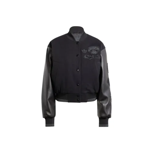 Adidas Originals OVERSIZED COLLEGIATE Куртка Женская Черная