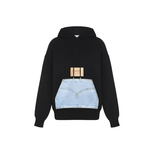 MOSCHINO Черные Женские Свитшоты