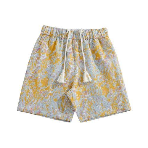 GSUE Повседневные шорты унисекс шампань абрикос