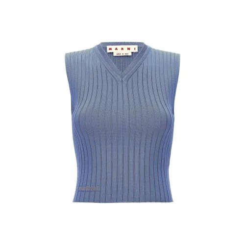 MARNI Синие Женские Майки