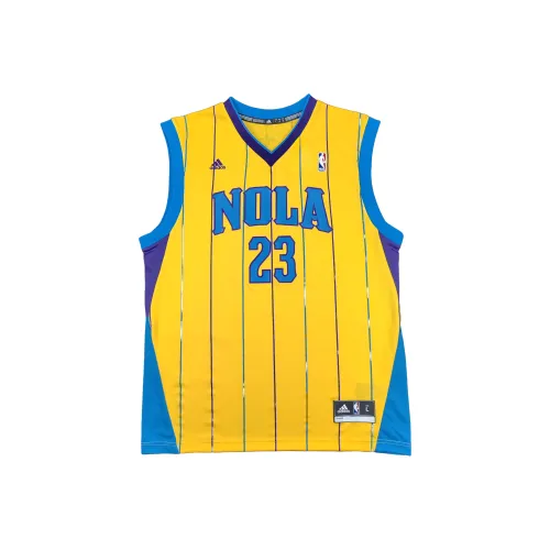 Adidas Баскетбольная Джерси Унисекс Желтая