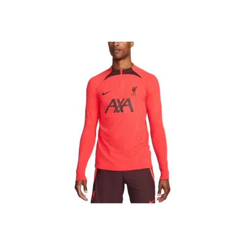 Найк LiverpoolFC Футбол Джерси Мужской Красный
