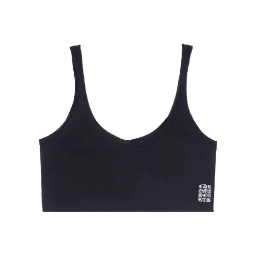 Chrome Hearts Майка Женская Черная