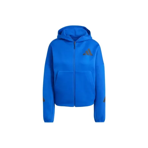 Adidas Z.N.E. FW24 Куртки и пальто Женские Синий