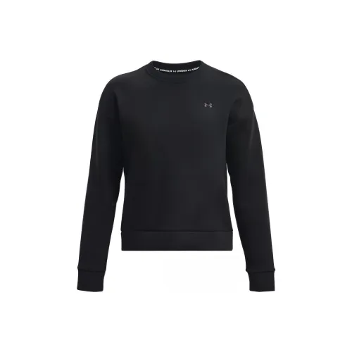 Under Armour Черные Женские Свитшоты