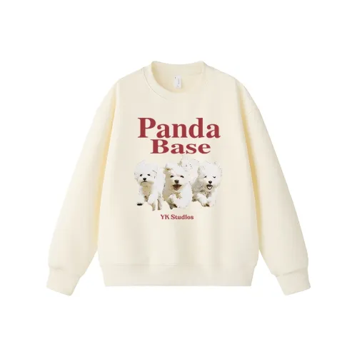 PANDA BASE Унисекс Свитшоты