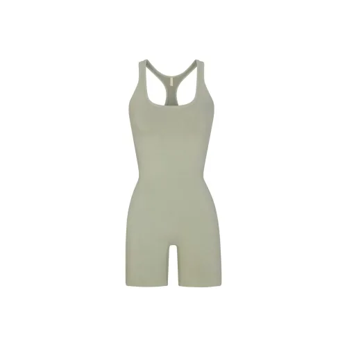 SKIMS OUTDOOR MID ONESIE Комбинезон Женские Минерал Минерал