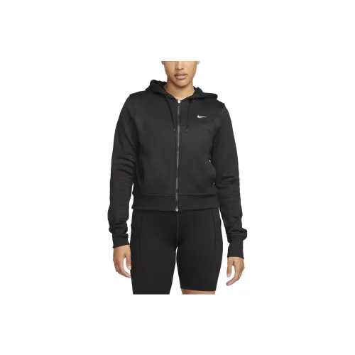 Nike Therma Форма One Черные Женские Толстовки