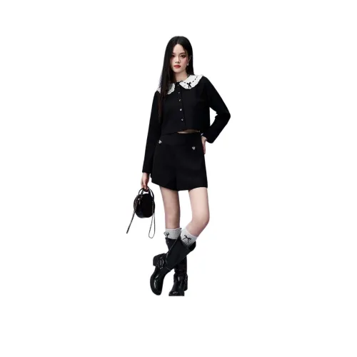 JORYAweekend Трикотаж Женский Черный