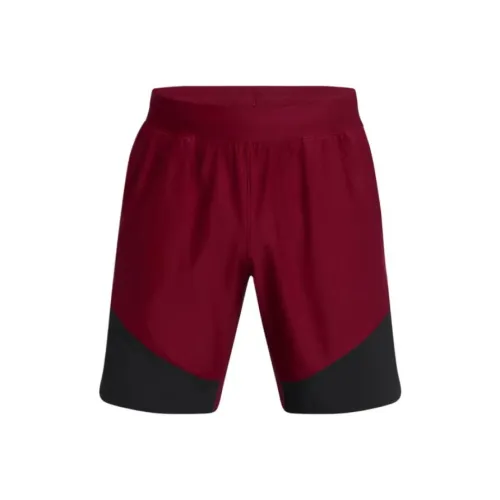 Under Armour Vanish Elite Повседневные шорты Мужской Красный топ Епископ Черный