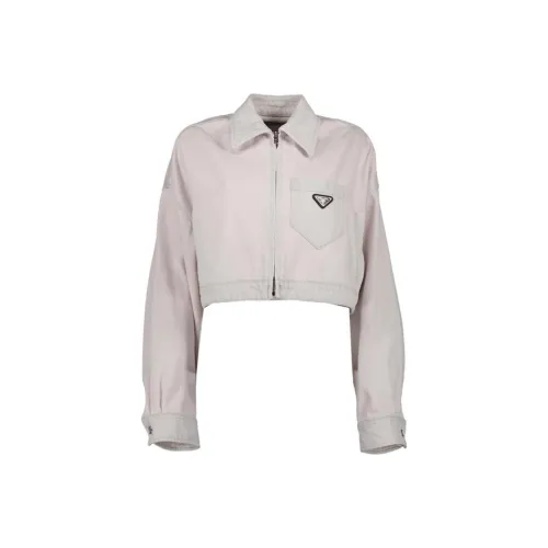 PRADA Розовые Женские Куртки