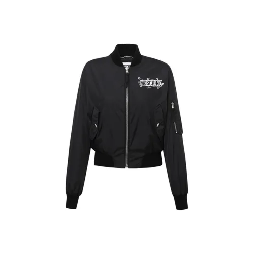 MOSCHINO Черные Женские Куртки