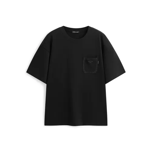 PEACEBIRD MEN T-Рубашка Мужская Черная 1