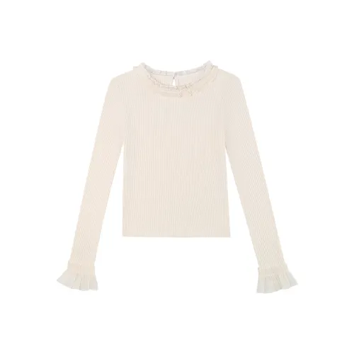 Geyini Трикотаж Женский Абрикос