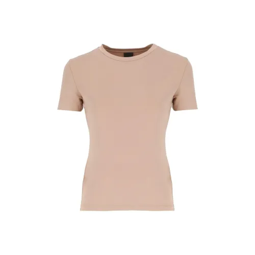 PINKO Розовые Женские Футболки
