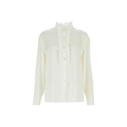 Alexander McQueen Рубашка Женская Белая