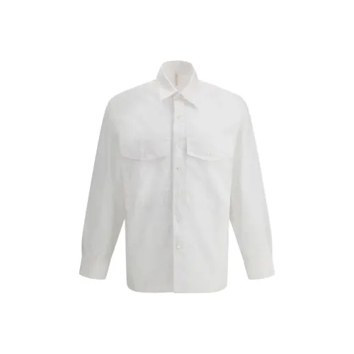 Sunflower White Men's Shirts  
Подсолнух Белый Мужские Рубашки