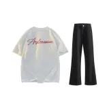 Комплекты одежды (Белый + Серый + Черный)