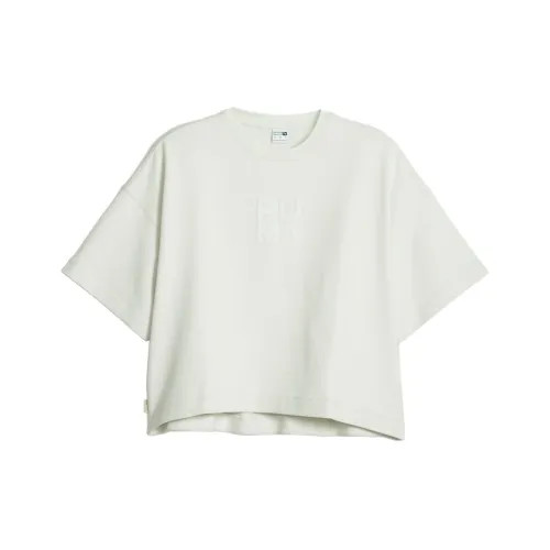 PUMA Dull Серый Женские Футболки