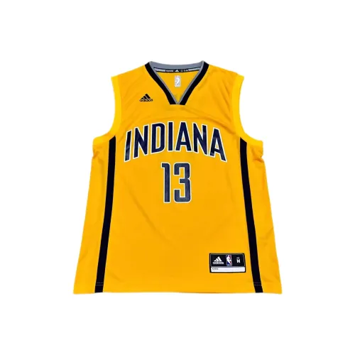 Adidas Баскетбольная Джерси Унисекс Желтая