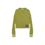 Горчичный зеленый