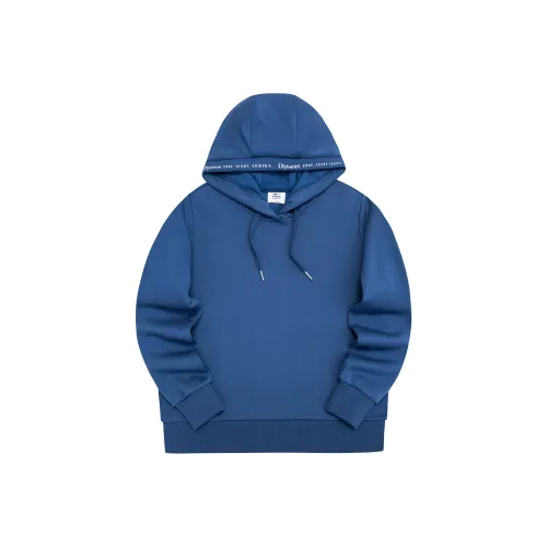 Erke Толстовка Женская цвет залив синий