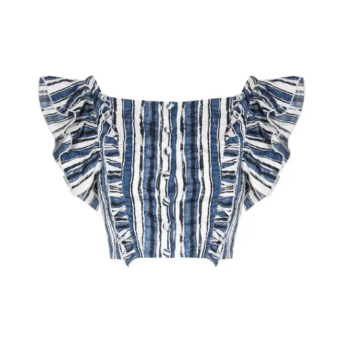 CHICCO MAO Синие Женские Рубашки