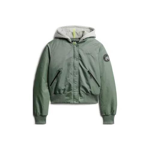 SUPERDRY Зеленые Женские Куртки