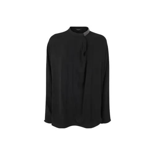 Fabiana Filippi Черные Женские Рубашки