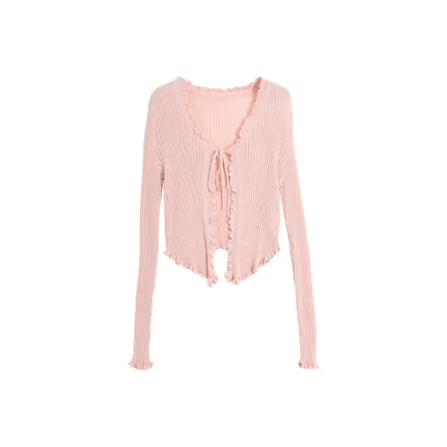 SETIROM Розовый Женский Трикотаж