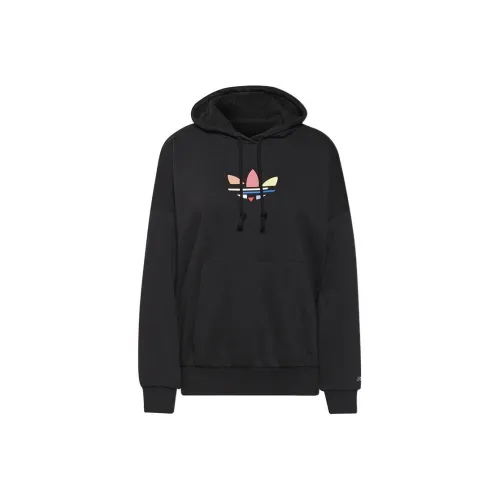 Adidas Originals ADICOLOR SHATTERED Толстовка Женская Черная