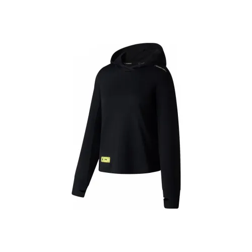 LINING Running Collection Черные Женские Футболки