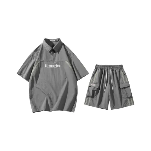 Être Par Lee Комплект Рубашка Унисекс