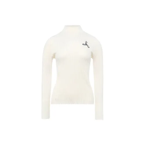 LI NING 1990 Трикотаж Женский Светлый Античный Желтый