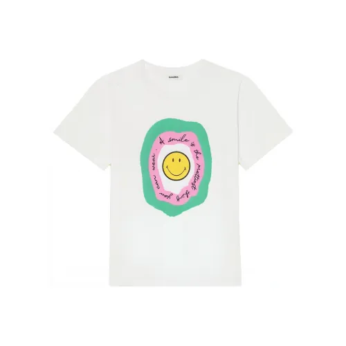 SANDRO Белые Женские Рубашки T