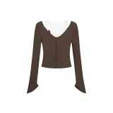 Коричневый