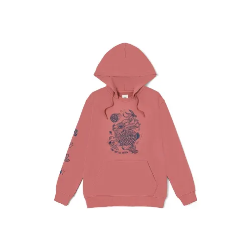 VANS Год кролика Розовый Женские Свитшоты