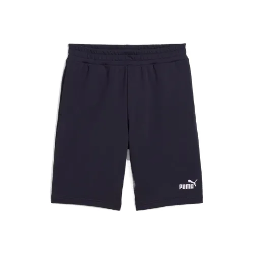 PUMA Essentials No. 1 Повседневные шорты Мужские Морской синий