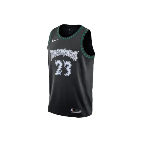 Nike Баскетбольная Джерси Мужская Черная