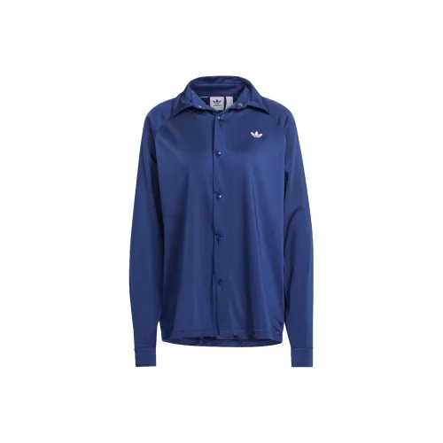 Adidas Originals Рубашка Женская Синяя