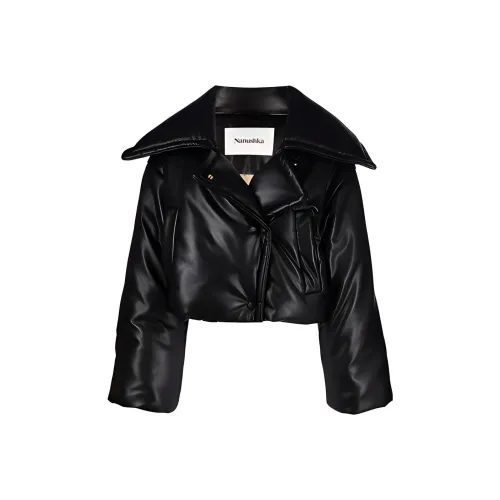NANUSHKA Черные Женские Куртки