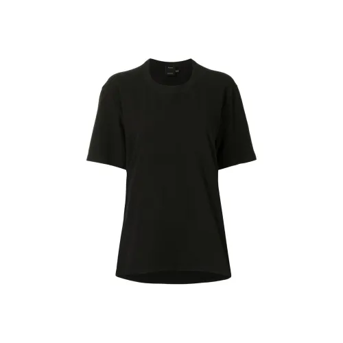 PROENZA SCHOULER T-рубашка Женская Черная
