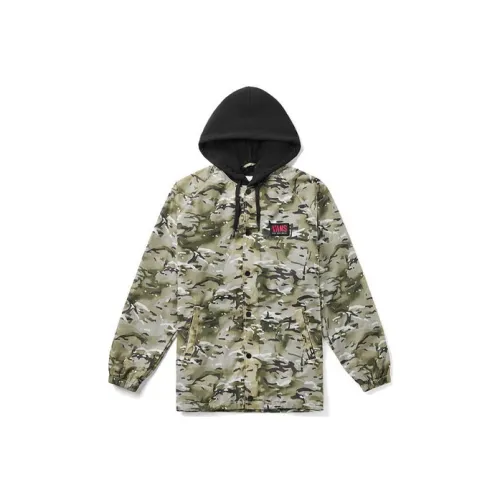 VANS Камуфляж Женские Куртки
