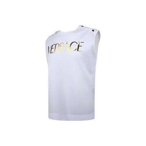 VERSACE Белые Женские Футболки