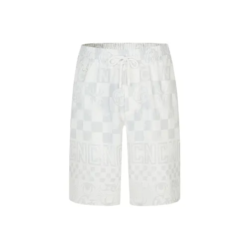 C'N'C Trend series Повседневные шорты Мужские Серый Узор