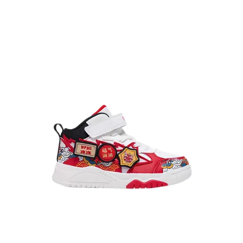 XTEP Slip-resistant MID Топ Детские Скейтбординги Top Scholar Red Sail Белый Children Возраст 3-7 лет